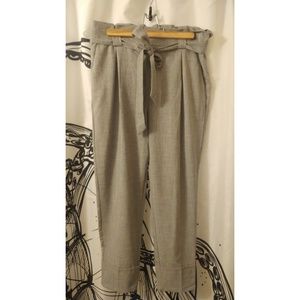 Paperbag Dress Pants